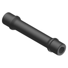 DT SWISS Spare part Axle Front Wheel Axle Al 100 mm M9/64.1 mm Track