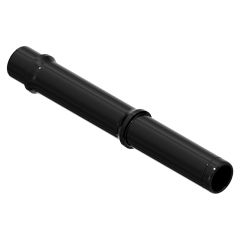 DT SWISS Spare part Axle RW AXLE AL XXXMM EXP O 15/58,85 mm Black