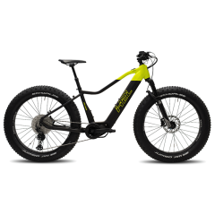 Helkama FE12 12v 720Wh Sähköfatbike joustohaarukalla