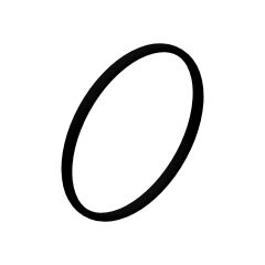 DT SWISS Spare part O-Ring O17X1 mm NBR 70 SHORE ISO3601