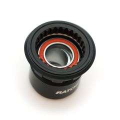 DT SWISS Freehub body XD (ASRAM) Ratchet LN, Material: Aluminum, Standard version, Without endcap