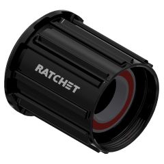 DT SWISS Freehub body Shimano (ASLS) Ratchet, Material: Aluminum, Light S version, Without endcap