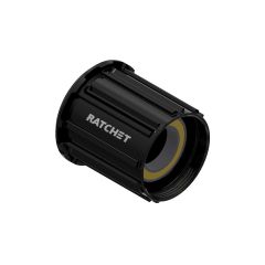 DT SWISS Freehub body Shimano (ASLS) Ratchet, Material: Aluminum, Light S version, Without endcap