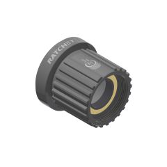 DT SWISS Freehub body Shimano Micro spline (ASL12) Ratchet EXP, Material: Aluminum, Light version, Without endcap