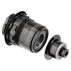 DT SWISS Freehub body XD (ASSRAM) 3-Pawl, Material: Aluminum / Steel, Standard version, Kit
