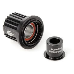 DT SWISS Freehub body Shimano Micro spline (ASL12) Ratchet, Material: Aluminum, Light version, Kit