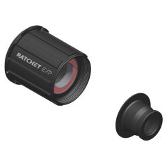 DT SWISS Freehub body Shimano (ASL) Ratchet EXP, Material: Aluminum, Light version, Kit