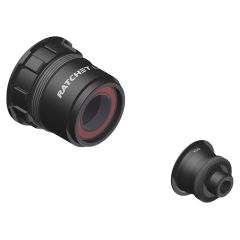 DT SWISS Freehub body XDR (AXDR) Ratchet EXP, Material: Aluminum, Standard version, Kit