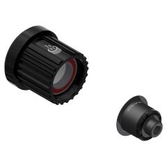 DT SWISS Freehub body Shimano Micro spline (ASL12) Ratchet, Material: Aluminum, Light version, Kit