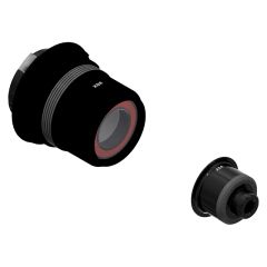 DT SWISS Freehub body XDR (AXDR) 3-Pawl, Material: Aluminum / Steel, Standard version, Kit