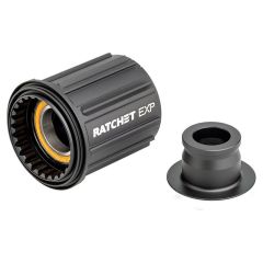 DT SWISS Freehub body Shimano (ASLS) Ratchet EXP, Material: Aluminum, Light S version, Kit