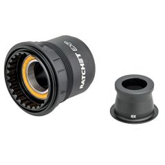 DT SWISS Freehub body XD (ASRAM) Ratchet EXP, Material: Aluminum, Standard version, Kit