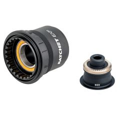 DT SWISS Freehub body XDR (AXDR) Ratchet EXP, Material: Aluminum, Standard version, Kit