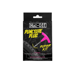 MUC-OFF B.A.M. Tubeless Repair Kit Contains tool, 5x thick plugs and 5x thin plugs Tubeless Paikkaussarja