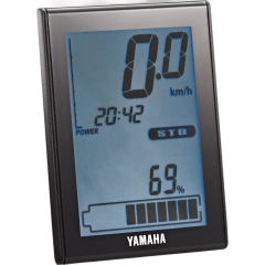 Yamaha X94+ECO 2016 Näyttö