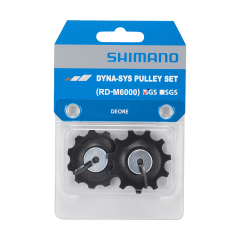 Shimano RD-M6000 GS ohjainrullapari