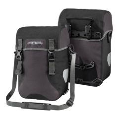 Ortlieb Sport-Packer Plus, Musta Sivulaukku