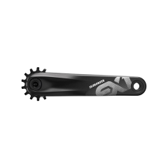 SRAM EX1 kammet sähköpyörään, 175mm