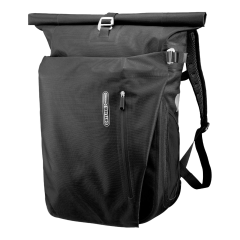 Ortlieb Vario PS Musta Sivulaukku / Reppu, QL3.1