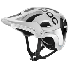 POC Tectal Race Spin Valkoinen/Musta Pyöräilykypärä