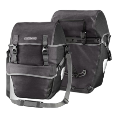 Ortlieb Bike-Packer Plus Musta Sivulaukku, Pari