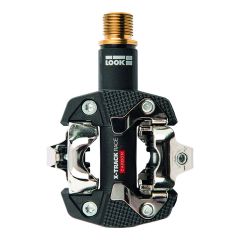 LOOK Pedal X-Track Race Carbon Ti Black