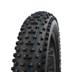 SCHWALBE Al Mighty Folding Läskipyörän Nastarengas, 26x4.80 (120-559)
