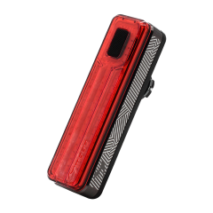 MOON Rear light Helix Max Black 250 lm takavalo