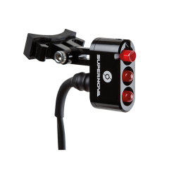 Supernova E3 Tail Light 2 Satulatolppaan asennettava takavalo, 12 V, musta