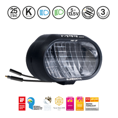 Supernova M99 Mini Pro 25 sähköpyörän etuvalo