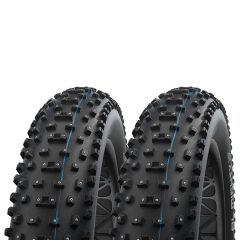 Nastarengaspaketti Schwalbe Al Mighty Folding 26x4.80