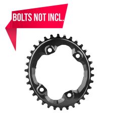 ABSOLUTEBLACK Chainring 96 mm Singlespeed 36T 4 holes
