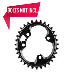 ABSOLUTEBLACK Chainring 76 mm Singlespeed 34T 4 holes