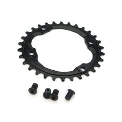 ABSOLUTEBLACK Chainring 96 mm Shimano HG+ 11 spd Singlespeed 30T