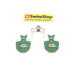 SWISSSTOP Disc brake pad Disc 18 C Formula ORO Kevlar-ceramic-brass-resin-composite Steel plate 1 set (2 pads)