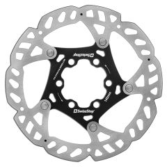 SWISSSTOP Rotor Catalyst 6 bolt 140 mm