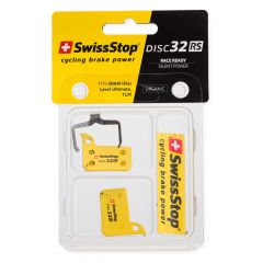 SWISSSTOP Disc brake pad Disc 32 RS SRAM Red eTap AXS (Gen. 1 'Mono-Bloc' caliper), Red eTap HRD, Red Red 22 HRD (B1), Force Force 22 HRD (B1), Force