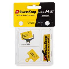 SWISSSTOP Disc brake pad Disc 34 RS Shimano Dura Ace BR-R9170, Ultegra BR-R8070, 105 BR-R7070, Tiagra BR-4770, GRX BR-RX810, GRX BR-RX400, BR-RS805,