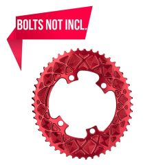 ABSOLUTEBLACK Chainring 110 mm (Shimano Asymmetric) Outer (double) 50T 4 holes