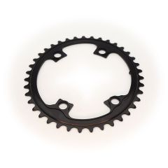 ABSOLUTEBLACK Chainring 110 mm (Shimano Asymmetric) Inner (double) 39T 4 holes