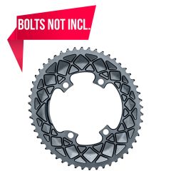 ABSOLUTEBLACK Chainring 110 mm (Shimano Asymmetric) Outer (double) 50T 4 holes