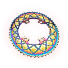 ABSOLUTEBLACK Chainring 110 mm (Shimano Asymmetric) Outer (double) 53T 4 holes