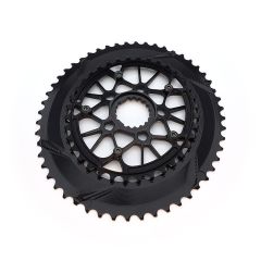 ABSOLUTEBLACK Chainring Direct Mount (Cannondale) Inner/outer set 52/36T (kit set)