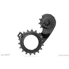ABSOLUTEBLACK Pulley kit HOLLOWcage Ceramic bearings