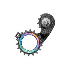 ABSOLUTEBLACK Pulley kit HOLLOWcage Ceramic bearings