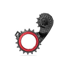 ABSOLUTEBLACK Pulley kit HOLLOWcage Ceramic bearings