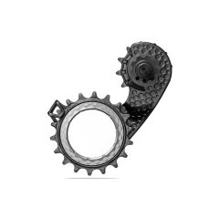 ABSOLUTEBLACK Pulley kit HOLLOWcage Ceramic bearings