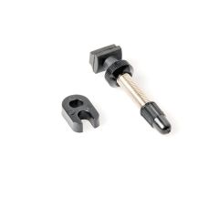 DT SWISS DT Tubeless Valve Silver