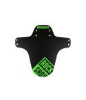 ROCKSHOX Mudguard MTB Fender Front Black with Neon Green Print