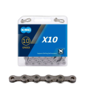 KMC X10 ketju, pakattu
